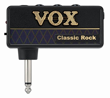 [OLD MODEL] Vox amPlug Classic Rock Guitar Headphone Amp