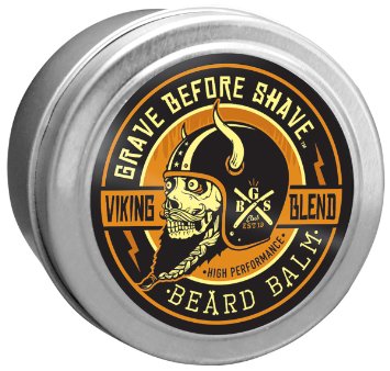 Grave Before Shave Viking Blend Beard Balm (2 ounce)