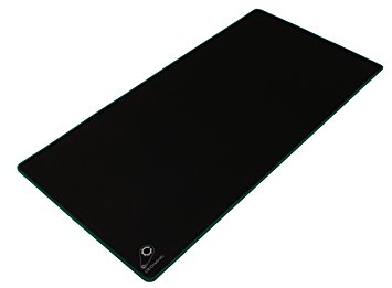 Dechanic XXL Heavy(6mm) SPEED Soft Gaming Mouse Mat - Double Thickness, 36"x18", Green