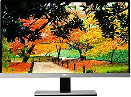 AOC I2267FW 22-Inch Class IPS Frameless/Slim LED Monitor, Full HD,250 cd/m2 Brightness,5ms,50M:1 DCR,VGA/DVI