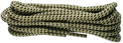 TZ Laces® 4mm cord Berghaus check pattern shoelaces Hiking/Walking/Work Boots