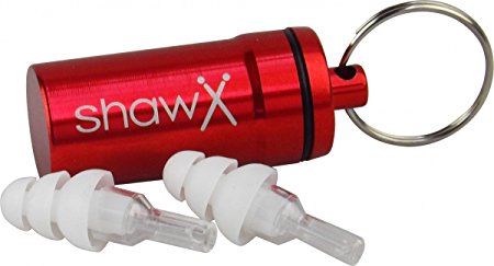 Shaw ER20 Hearing Protection Musicians Pro Ear Plugs