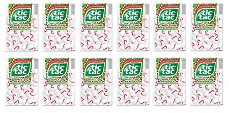 Holiday Limited Edition Candy Cane Tic Tac (12 Pack)