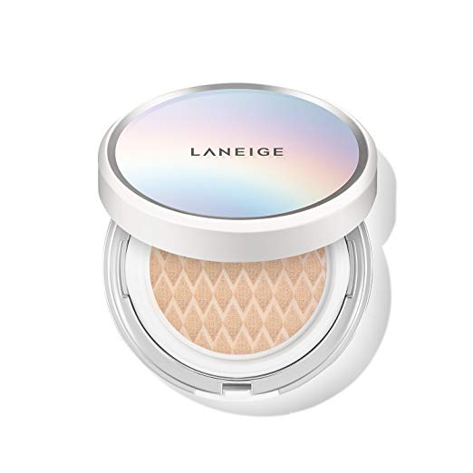 Laneige BB Cushion Whitening SPF 50, 21 Beige, 2 Ounce