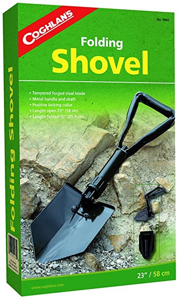 Coghlan's Folding Camp Shovel, 23-Inches