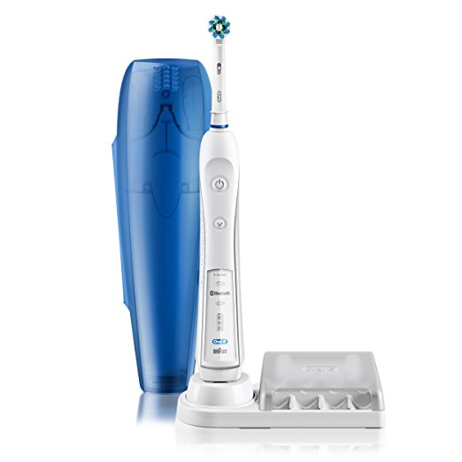 Oral-B Pro 5000 SmartSeries Power Rechargeable Electric Toothbrush with Bluetooth Connectivity Powered by Braun