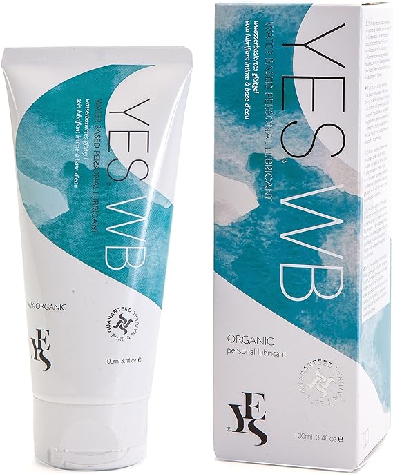 YES Water-Based Organic Lubricant and Moisturizers, 75-Milliliter
