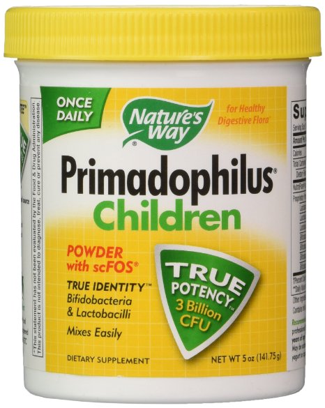 Natures Way Primadophilus for Children 5 Ounce