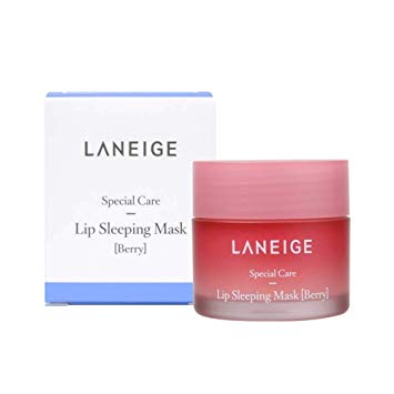 LANEIGE Lip Sleeping Mask,Berry, Lip Treatment, 0.7 Qunce | ⭐️ Exclusive