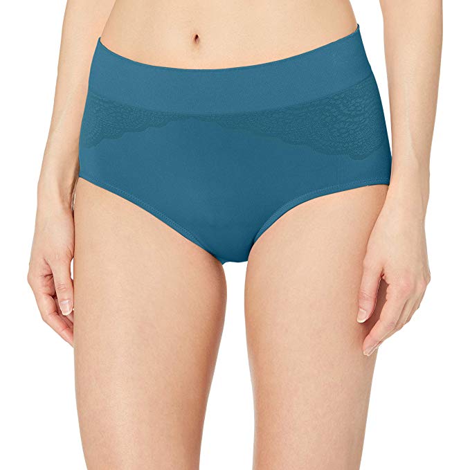 Warner's Women's Cloud 9 Seamless Brief Panty