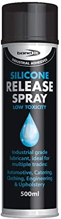 Bond It Silicone Release Spray - 500ml