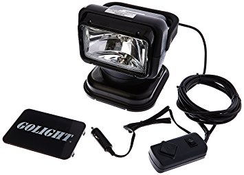 Golight Radioray GL-5149-M Portable Wired Handheld Remote Controlled Spotlight -Magnetic Shoe