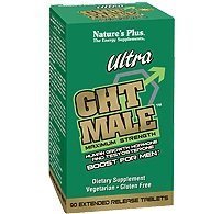 Nature's Plus. Ultra GHT Male-90 Ct (3 Bottles)