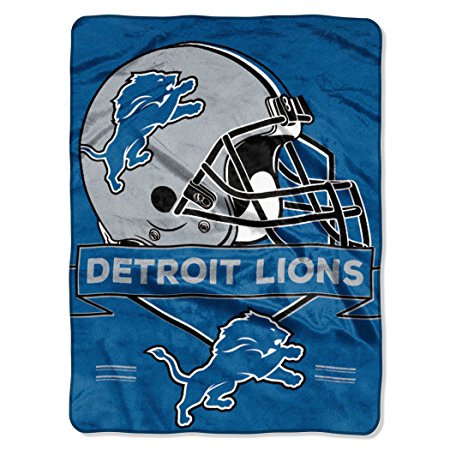 NFL Prestige Plush Raschel Blanket