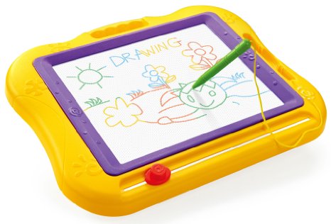 Holy Stone Magnetic Erasable Colorful Drawing Board Large Size Doodle Sketch