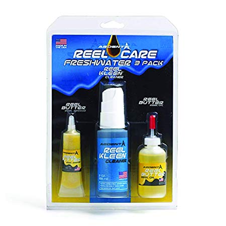 554893 Ardent Reel Care 3 Step Pack Freshwater