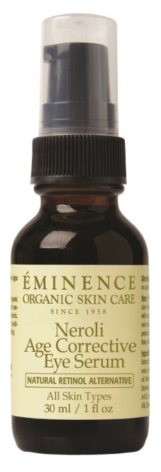 Eminence Organic Skin Care. Neroli Age Corrective Eye Serum 1 fl oz / 30 ml