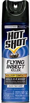 Hot Shot 36310 Flying Insect Killer Insecticide, Blue