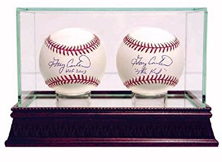 MLB Glass Double Baseball Case