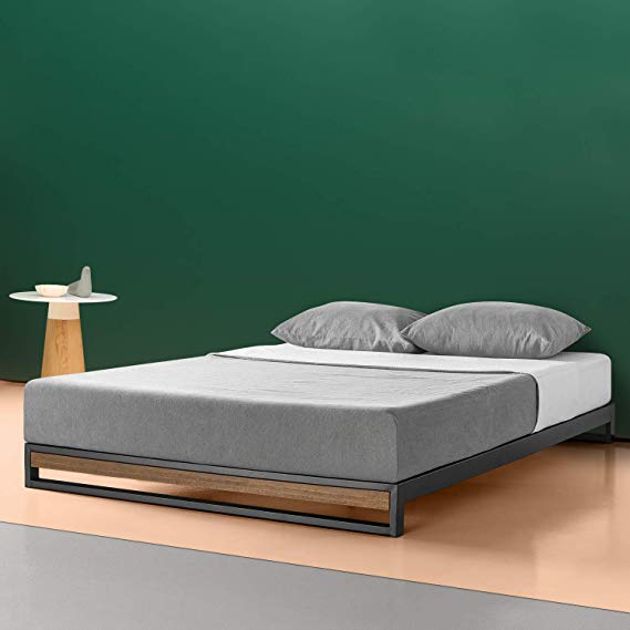 Zinus Suzanne 6 Inch Platform Bed without Headboard, Full