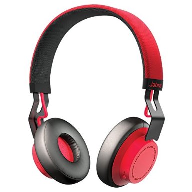 Jabra MOVE Wireless Bluetooth Stereo Headphones (red)