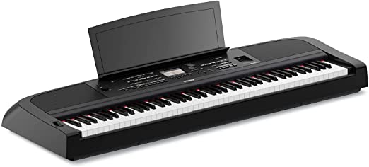 Yamaha DGX670B 88-Key Weighted Digital Piano, Black (Furniture Stand Sold Separately)