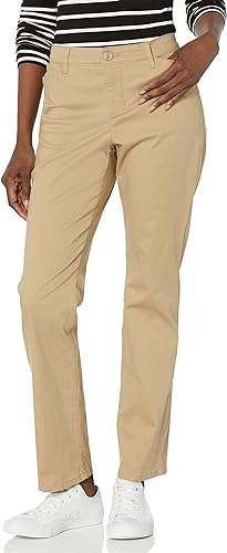 Gloria Vanderbilt Women's Anita Straight Leg Pant