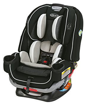 Graco 4Ever Extend2Fit All in One Convertible Car Seat, Clove