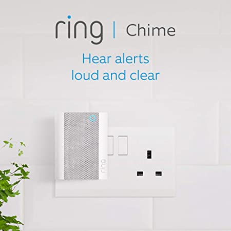 All-new Ring Chime, white