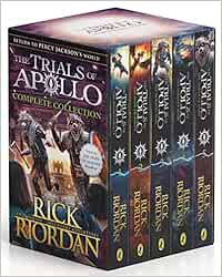 THE TRIALS OF APOLLO: COMPLETE COLLECTION 5 BOOKS SET