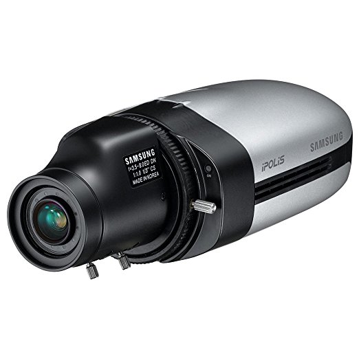 Samsung iPOLiS SNB-7001 Network Camera - Color, Monochrome - C/CS-mount