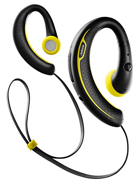 Jabra Sport Plus Wireless Bluetooth Stereo Headset - Black/Yellow