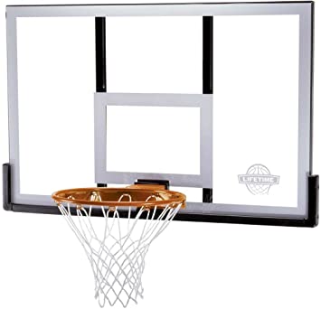 Lifetime Backboard Rim Combo