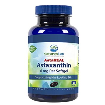 Nature's Lab Astaxanthin Soft Gels, 6 mg, 60 Count