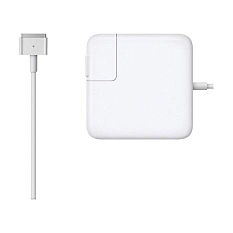 Mac Book Air Charger, Ac 45w Magsafe 2 (T-Tip) Connector Power Adapter Charger for Mac Book Air 11 inch and 13 inch (for Mac Book Air Released After Mid 2012)