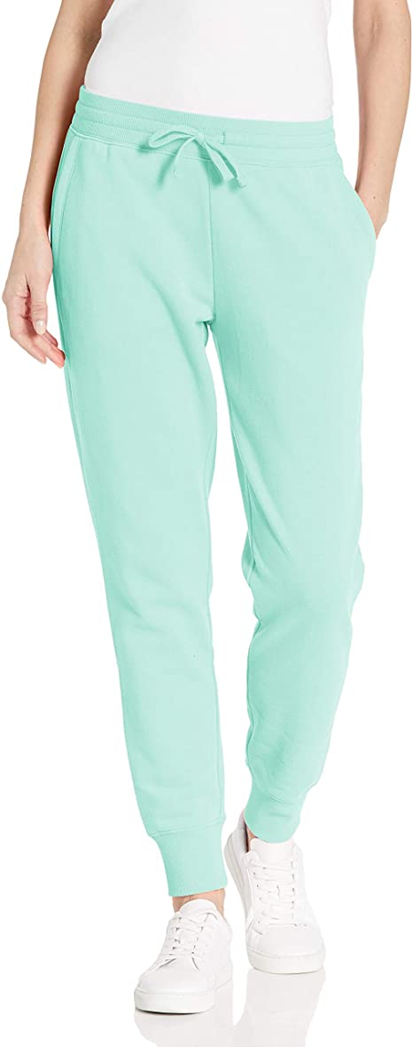 Amazon Essentials Women's French Terry Fleece Jogger Sweatpant