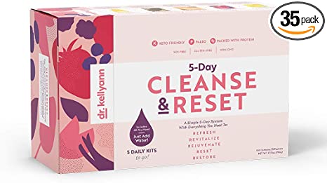 5-Day Cleanse & Reset Kit Chocolate