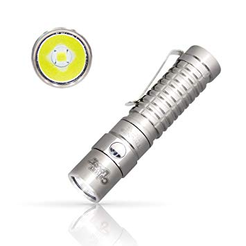 ThruNite T10T V2 Customized Edition with cutlerylover Magnetic Tailcap EDC Flashlight，230 Lumens Cree XP-L LED Mini Flashlight for Emergency and backup for Pocket - Cool White