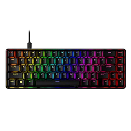 HyperX Alloy Origins 65 Mechanical Gaming Keyboard Red Switch - (4P5D6AA#ABA)