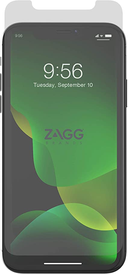 ZAGG InvisibleShield Glass  Screen Protector – High-Definition Tempered Glass Made For Apple Iphone 11 Pro – Impact & Scratch Protection