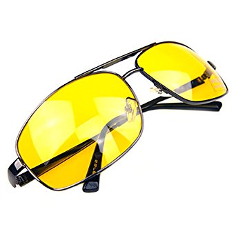 GAMT Night Driving Glasses Anti Glare Vision Driver Safety Sunglasses