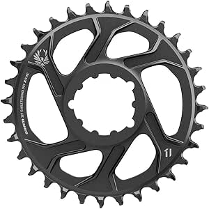 SRAM X-Sync 2 Eagle Cold Forged Direct Mount Chainring 34T Boost 3mm Offset