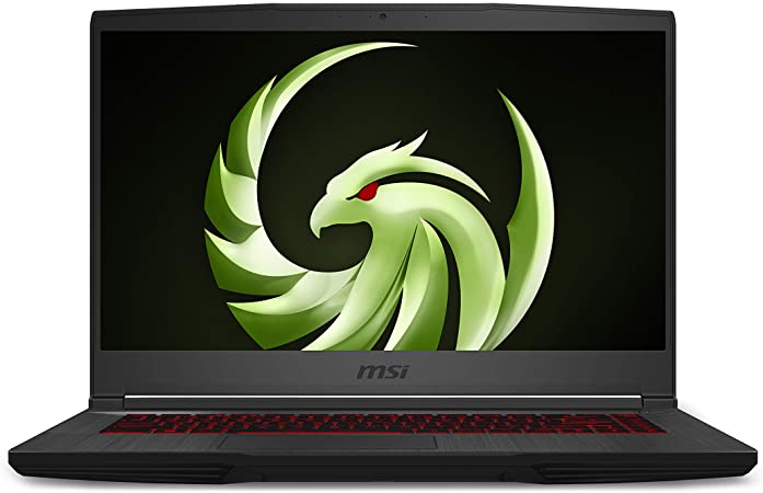 MSI Bravo 15 A4DDR-051CA 15.6" 120Hz Gaming Laptop AMD Ryzen7-4800H Radeon RX5500M 8GB 512GB NVMe SSD Win10