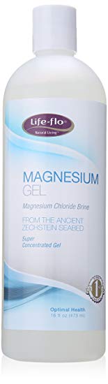 Life-Flo Magnesium Body Gel, 16 Ounce