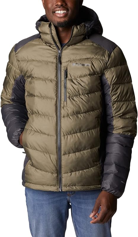 Columbia Men's Labyrinth Loop Hooded Jacket