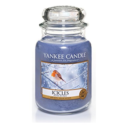 Yankee Candle Large Jar Candle, Icicles