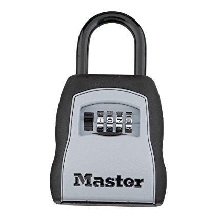 Master Lock 5400D Select Access Key Storage Box with Set-Your-Own Combination Lock, (2-Pack)
