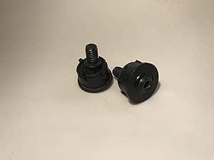 Herman Miller New Set of 2 Aeron Chair Seat Bolts Hip Pivot Bolt Screws UAE00M-BK - (Open Box)