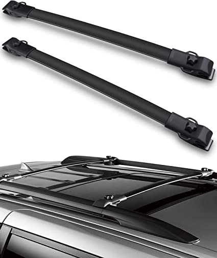 cciyu Aluminum 42" Roof Rack Cross Bar Fit for Toyota Sienna 2011-2020 Car Top Luggage Carrier Rails