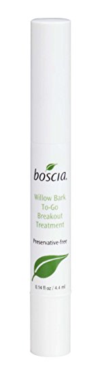 Boscia Willow Bark To-Go Breakout Treatment, .14-Fluid Ounce